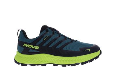Buty trekkingowe ROCLITE GTX MS do alpinizmu i rozmiar META cm Inov-8 Hiking, Wodoodporne Gore-Tex, Oddychające, Płytka, Amortyzowane, Niskie, Męskie,