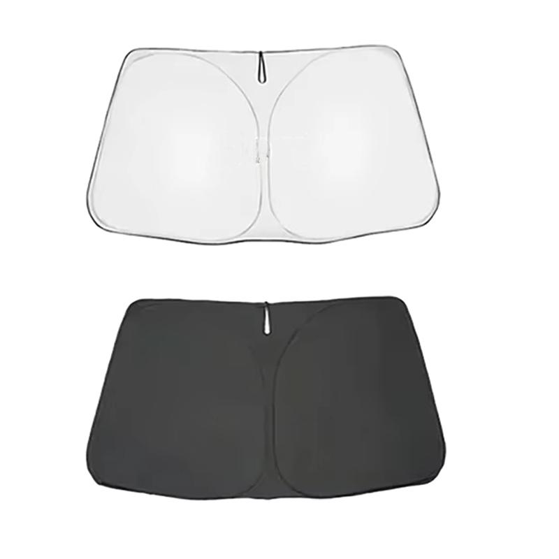 Car Front Interior Windshield Sunshade For BYD Atto 3   2024 Car Sunshade Umbrella Windshield Folding Sun Protection