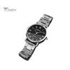 Sophisticated Men Timepiece Quart Watch Round Dial Adjustable Strap No Delay Timeless Accessory Time-checking High Accuracy Exquisite Business Formal