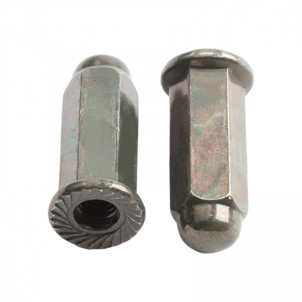 For GY6 Engine Exhaust Pipe Gasket and Screw Kit for Easy Installation