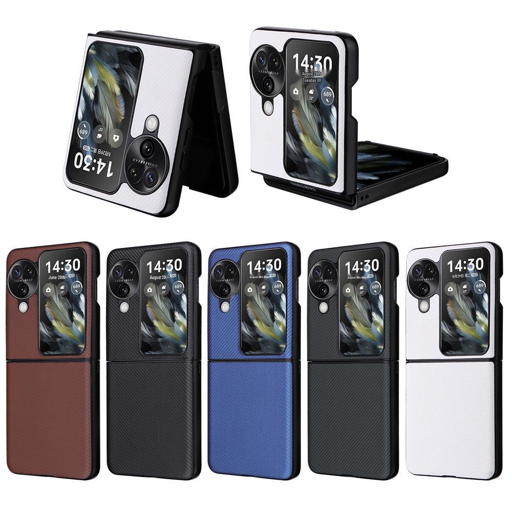 OPPO Find N3 Flip Faltbares Handy Neutrale Schutzhülle - Europäischer & Amerikanischer Stil