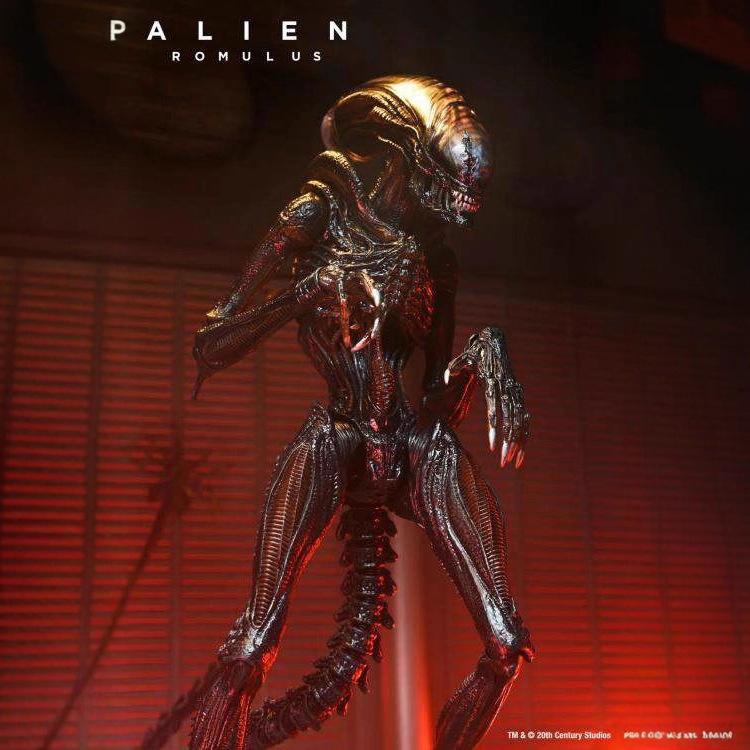 Neu- NECA Alien Romulus Figur Hochwertige Version Schreibtischdekoration Überraschungsgeschenk