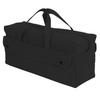 CANVAS JUMBO MECHANIC TOOL BAG (BLACK)