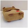 2025 Capybara Plush Backpack: Cute, Versatile, Furry Bag for Women and Students