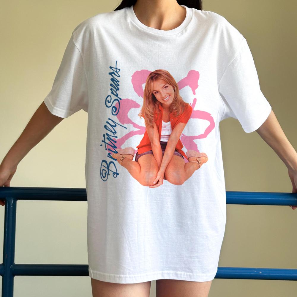 Britney Spears Tshirt Britney Shirt Graphic Tee Clothing Graphic Short Sleeve Shirt Unisex Unisex Women AllSeason M