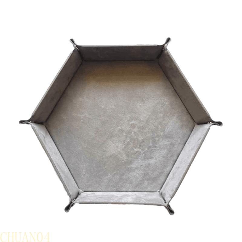 A1A2 Dices Holder Box Folding Dices Tray Dices Rolling Tray Dices Coin Purse Holder