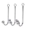 3 Size Silver Stainless Steel Metal Hooks Couples Games Toy