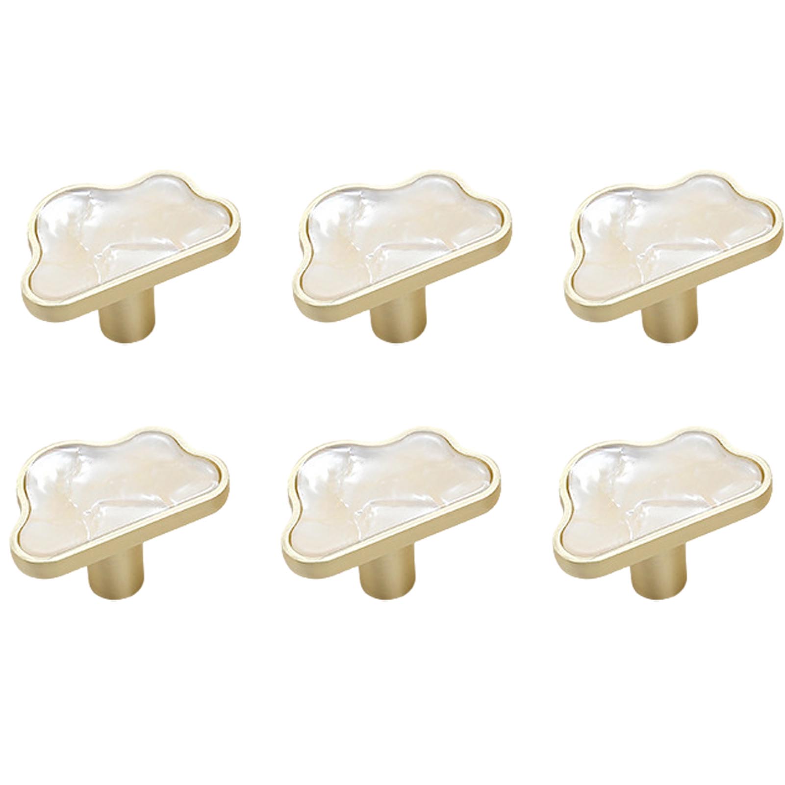 

6x Круглые мебельные ручки в скандинавском стиле для дверей шкафов, уникальная декоративная дверная ручка