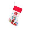 Cross Border 3 Walnut Soldier Socks Christmas Decorations Hanging Gift Bag Christmas Tree Candy Bag Pendant