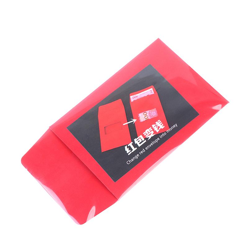 Classic Vanishing Effect Red Edition Magic Makers The Magic Change Bag Classic Vanishing Effect Red Edition Magic Makers The Magic Change Bag