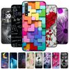 Für Huawei Nova 5T Hülle Weiche TPU Silikon Handyhüllen für Huawei Nova 5T Hülle Hülle Bumper Nova5T YAL-L21 Stoßfest Coque Abdeckung