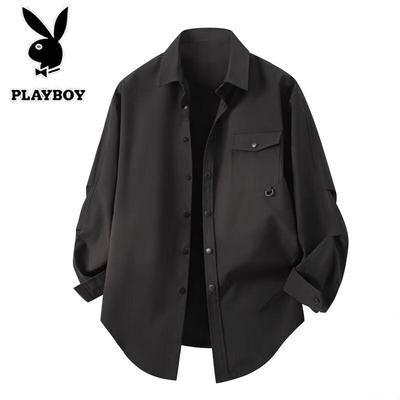 Men's Casual Workwear Long-Sleeve Shirt