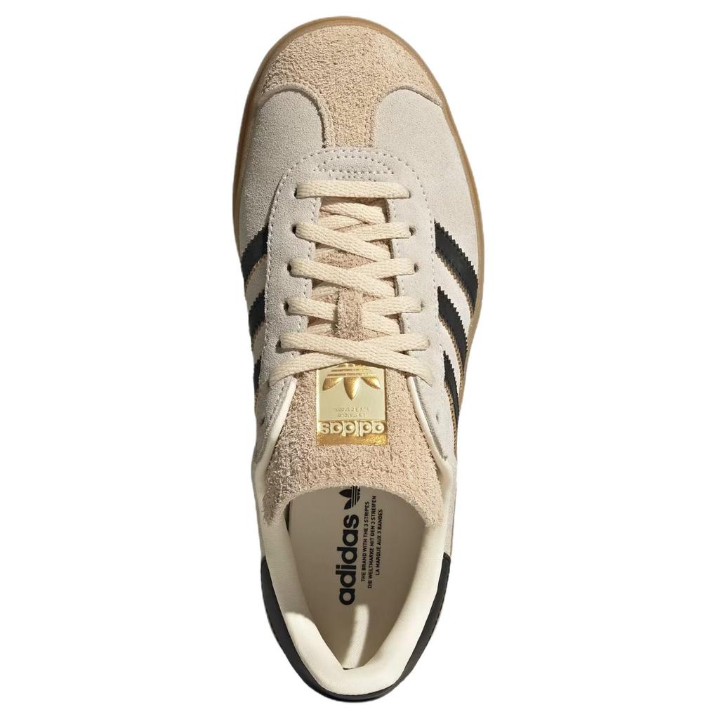 Adidas Women's Gazelle 'Cream Black Gum' Women's Sneakers JS3892