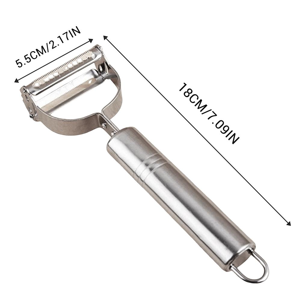 Multi-function Vegetable Peeler Safe and Healthy with Corrosion Resistant Material Suitable for Carrot Potato Melon