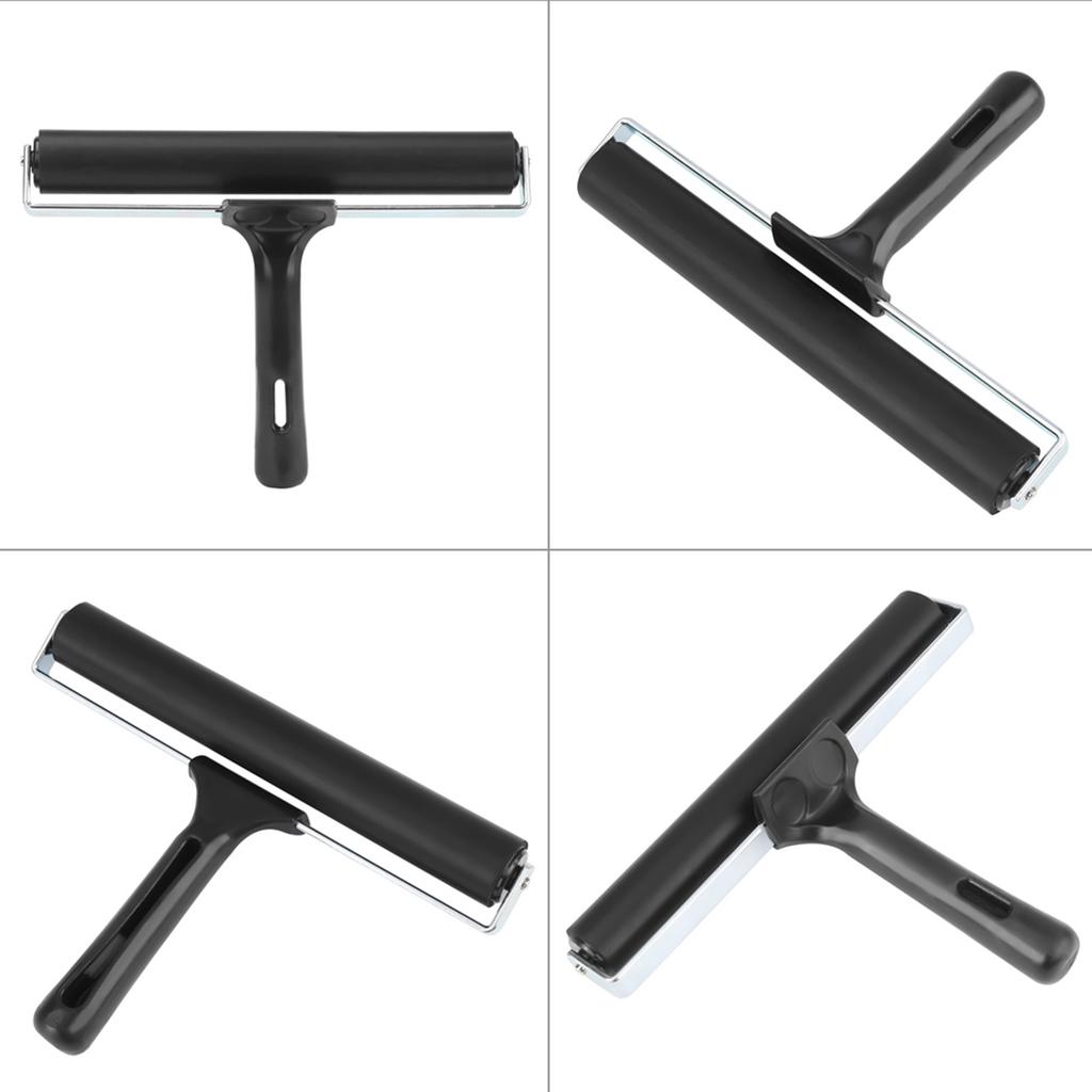 Rubber Brayer Roller Paint Brush Ink Applicator Art Craft Oil Painting Tool