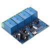 DC5V 4 Channel Relay Module USB Computer Control Relay Switch High Performance Chip LCUS-4