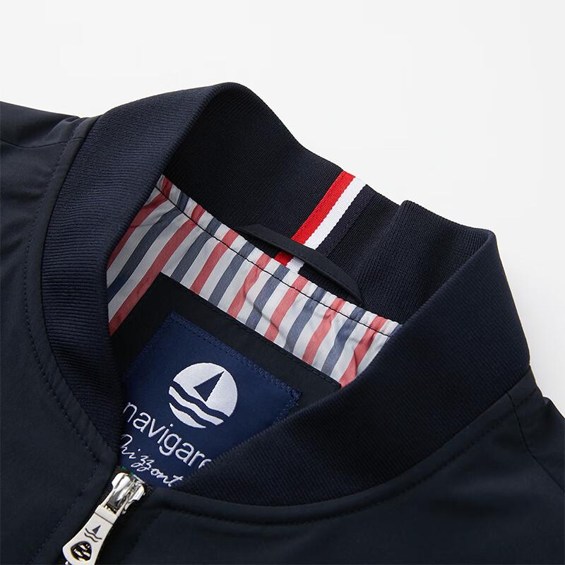 Navigare Men's Casual Baseball Collar Jacket