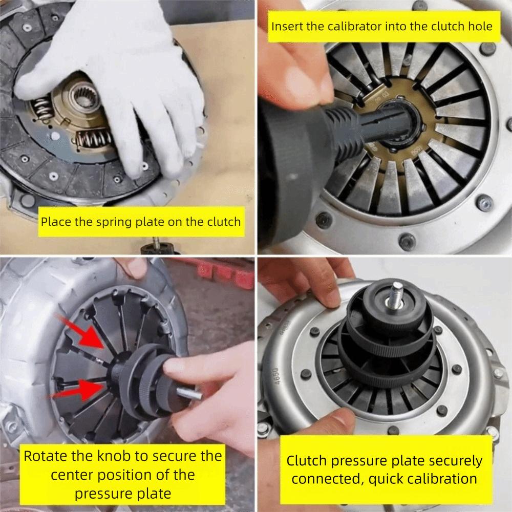 Universal Car Clutch Alignment Tool Plastic Correction Locking Clutch Centering Tool Auto Remover Clutch Repair Tool
