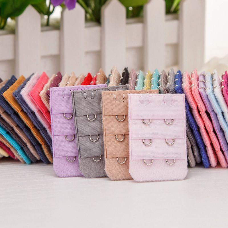 Women Adjustable Bra Extenders 23 Positions Hooks Lingerie Extension Belt Strap