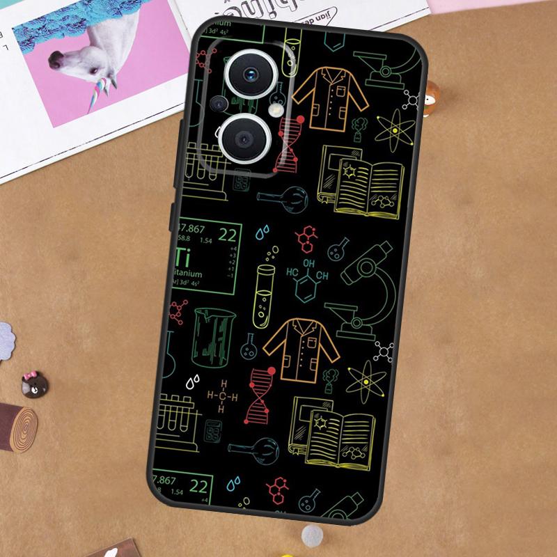 

Chemistry Laboratory For OPPO Reno 11F 12F 13F 14F 10 11 12 13 14 Pro 7 8 Lite 8T OPPO Find X5 X6 X8 X9 Pro Case OPPO Find X8