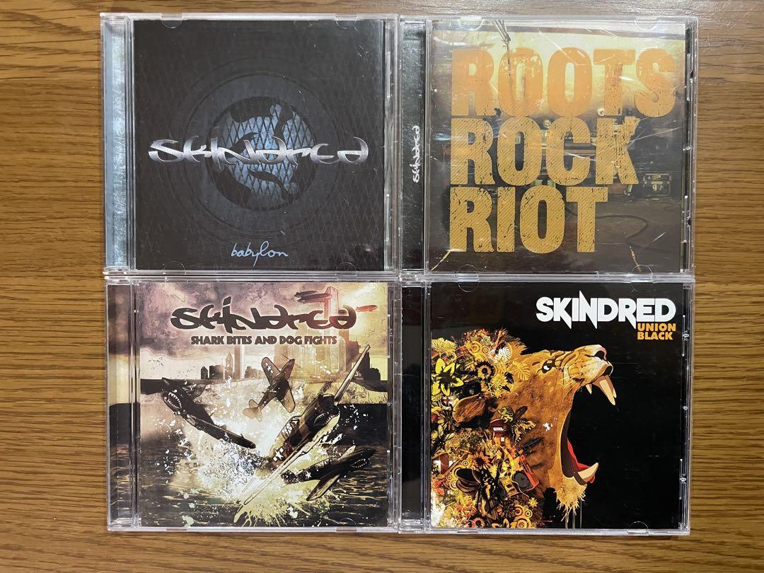 

[USED] SKINDRED 1st~4th ALBUM