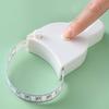 Portable Torch Waist Measure Tape Measure Three Tape Measures Automatic Waist Measure Chest Measure Body Measure Close-fitting Y-shaped Tape Measure