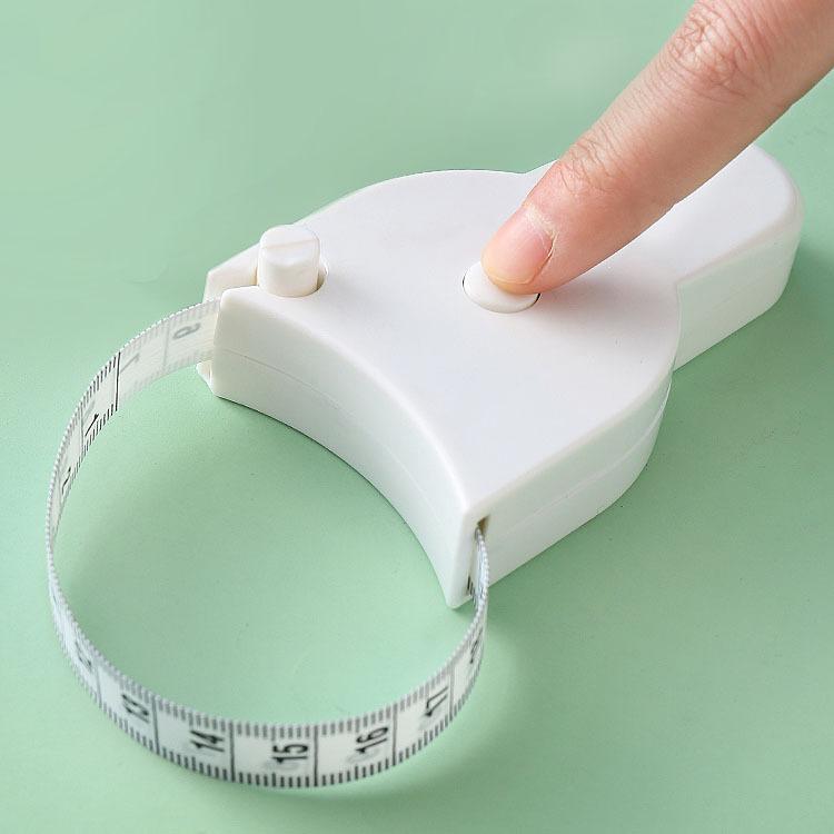 Portable Torch Waist Measure Tape Measure Three Tape Measures Automatic Waist Measure Chest Measure Body Measure Close-fitting Y-shaped Tape Measure