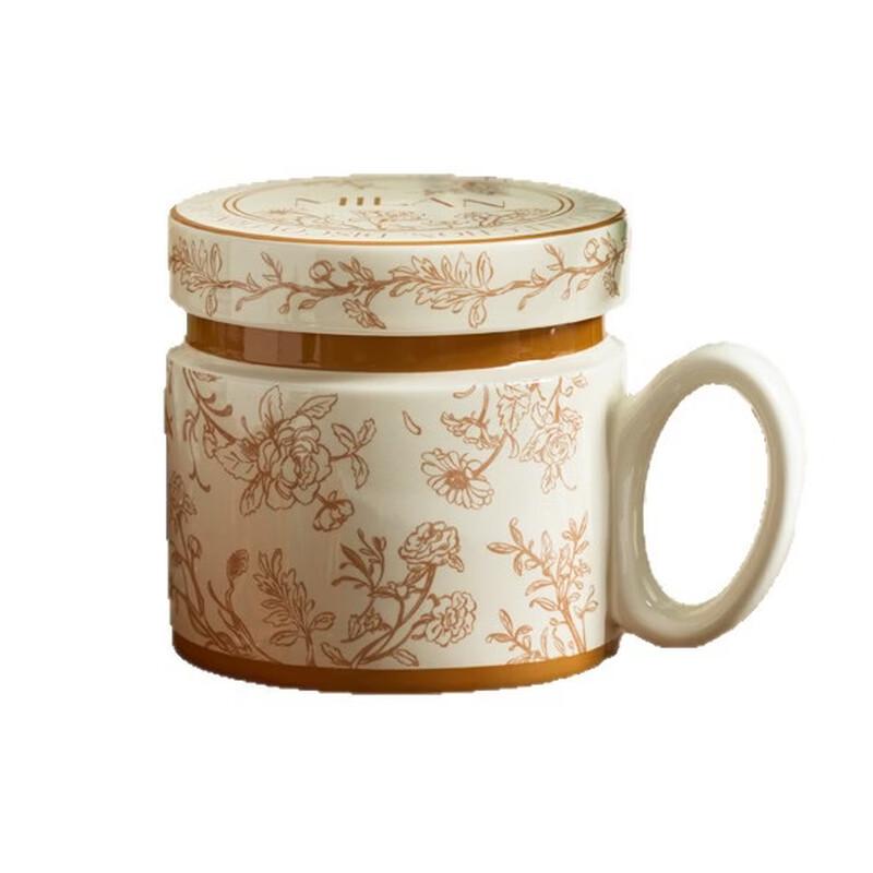 OLOEY Lidded Ceramic Coffee Mug