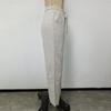 Women's Commuter Draped Solid Color Tie Pocket High Waist Wide Leg Casual Pants