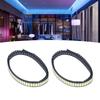 200Pcs White 6V SMD LED Light Bead Color Temperature 6000‑6500K LCD TV Backlight Bead
