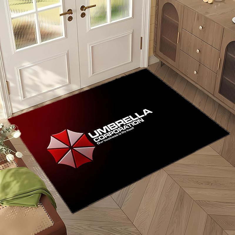 Umbrella Corporation (5) Office Rug Elegant Floor Rug for Office Living Room Bedroom and Indoor Home Spaces