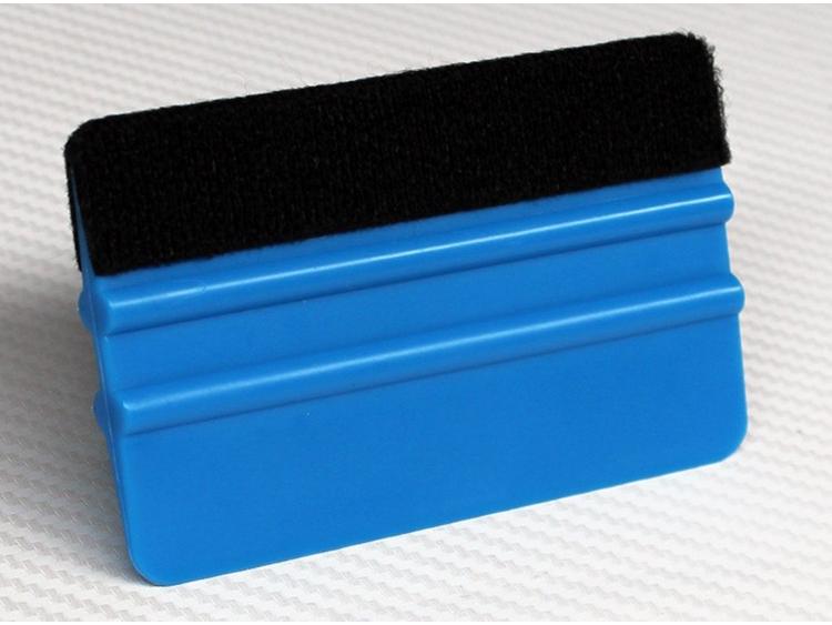 Přeshraniční flokovaná stěrka s hadříkem pro aplikaci autofólií