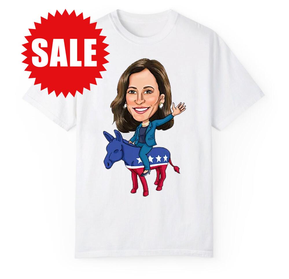 

Democrat Champion 2024 Harris Trump T-Shirt Unisex T-Shirt XXL