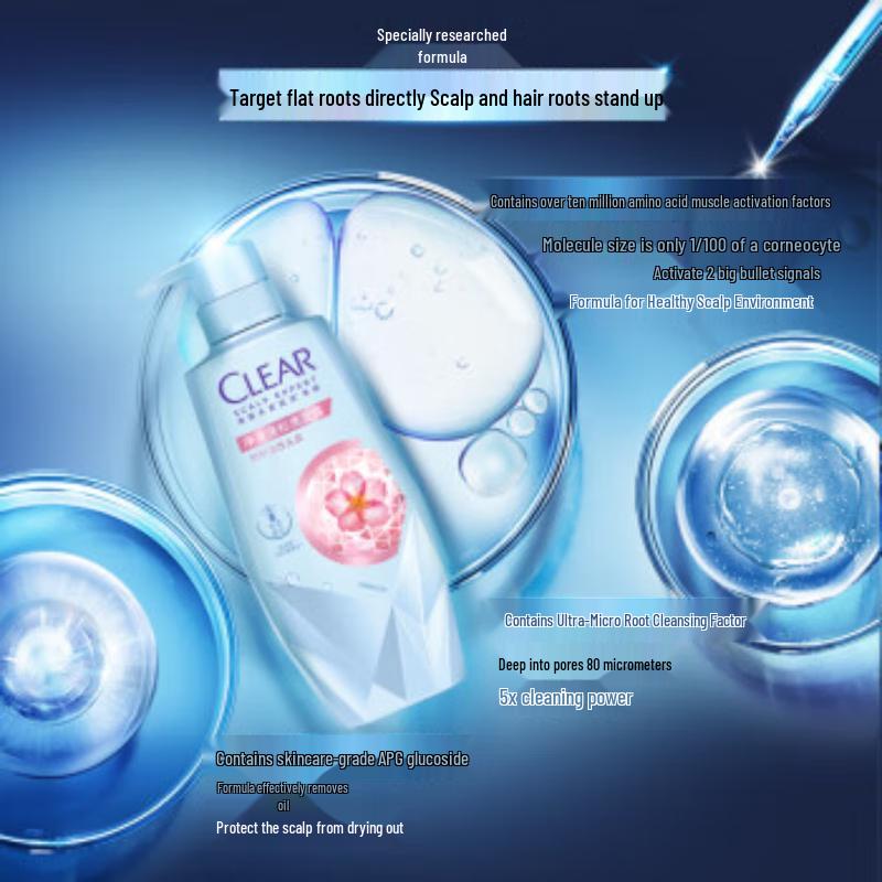 Clear Scalp Care Purifying & Volumizing Amino Acid Shampoo