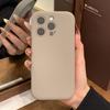 Matowe Silikonowe Płynne Miękkie Etui na Telefon w Kształcie Kostki Mydła Dla iPhone 16 15 14 Plus 13 12 Pro Max 11 Gładkie Odporne na Wstrząsy Pokrowiec