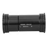   Alloy Bike BB86 Integrated Thread Screw In Locking 4 Bearings Bottom Bracket   Accessory(Black )