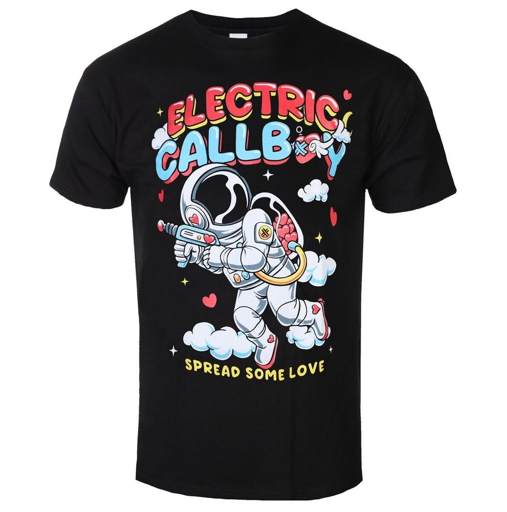 

Electric Callboy - Spread Some Love T-shirt Classic Unisex Cotton Tee LI1632 Unisex T-Shirt XXXL
