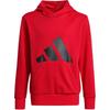 adidas Sweatshirt Sportswear ESSENTIALS Pure Gemstone Red/Black Teenagers JE1389