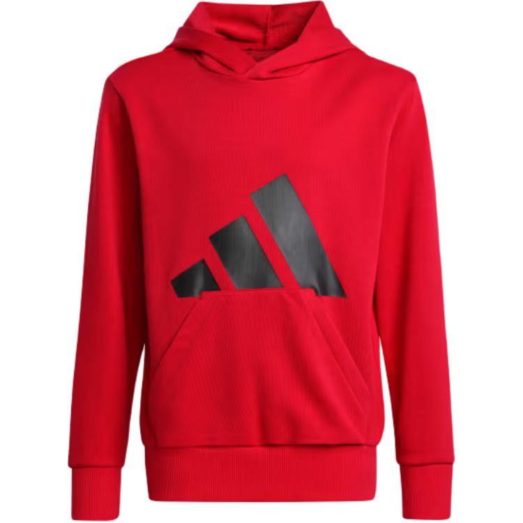 Adidas Sweatshirt Sportswear ESSENTIALS Pure Gemstone Red/Black Teenagers JE1389 140