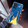 Tennis Sport Phone Case For Samsung Galaxy A12 A52S A42 A32 A22 A51 A50 Note 20 Ultra 10 S10 Plus A71 A70 A31 A30 A10S Galaxy A1