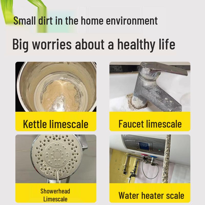 Food-Grade Citric Acid Descaler: Household Kettle and Tea Scale Remover