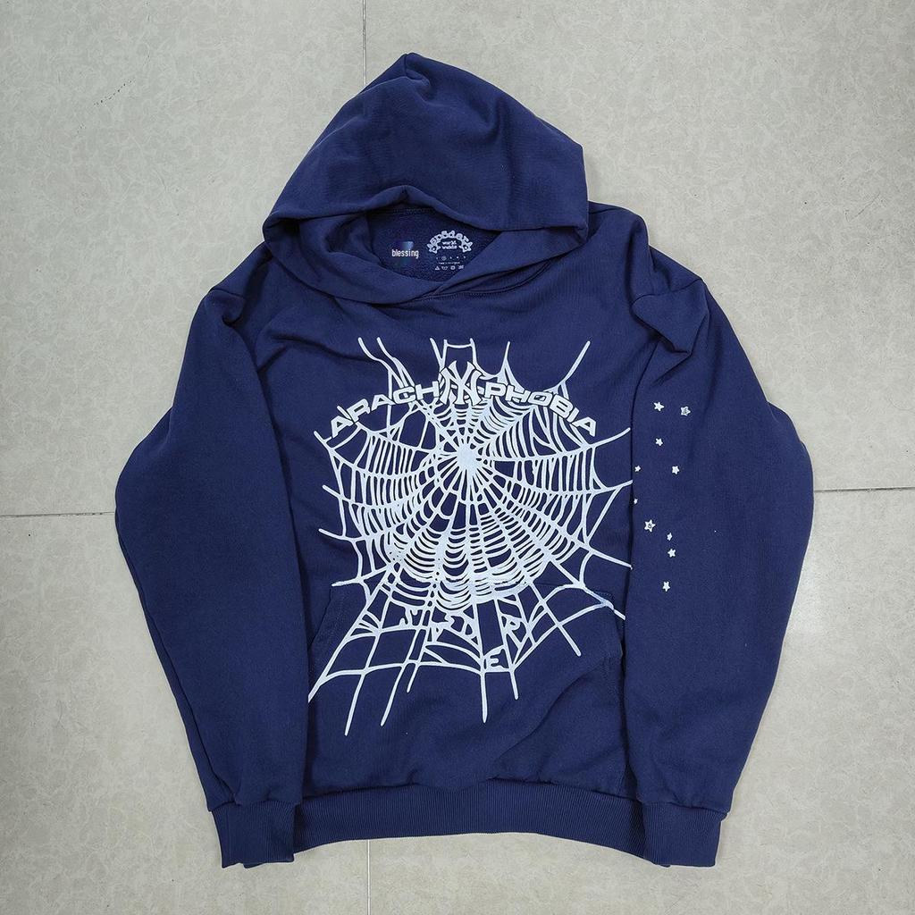 High-Quality 420G Sp5der Hoodie: Trendy European & American Sweatshirt
