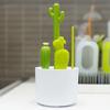 Cactus Cleaning Kit - Complete Bottle Cleaning Set | Bpa-Free, Durable Nylon Bristles | Baby Bottle Cleaner, Straw Brush