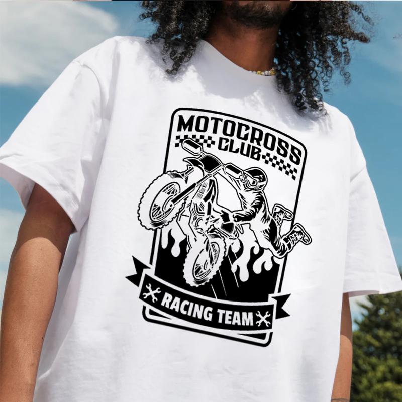 

Motorcycle Racing Art Tshirt 100 Cotton ONeck T Shirt Short Sleeve Casual Mens Tshirt Top Tees 4XL