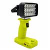 Portable Lanterns Camping Lamp Torch Searchlight Flashlight Spotlight 18 LED Work Lights for Ryobi 18V Lithium Battery P117 P118