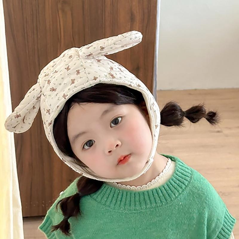 Lovely Ear Designs Baby Hat Warm Protective Hat Breathable Winter Hat Soft & Breathable Baby Hat for Infants Toddlers