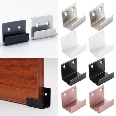 Spiegelhalterung U-Form Wandbefestigungsclip Hängekordel Display Schnalle Eckaufhängung Fliesenhalterung