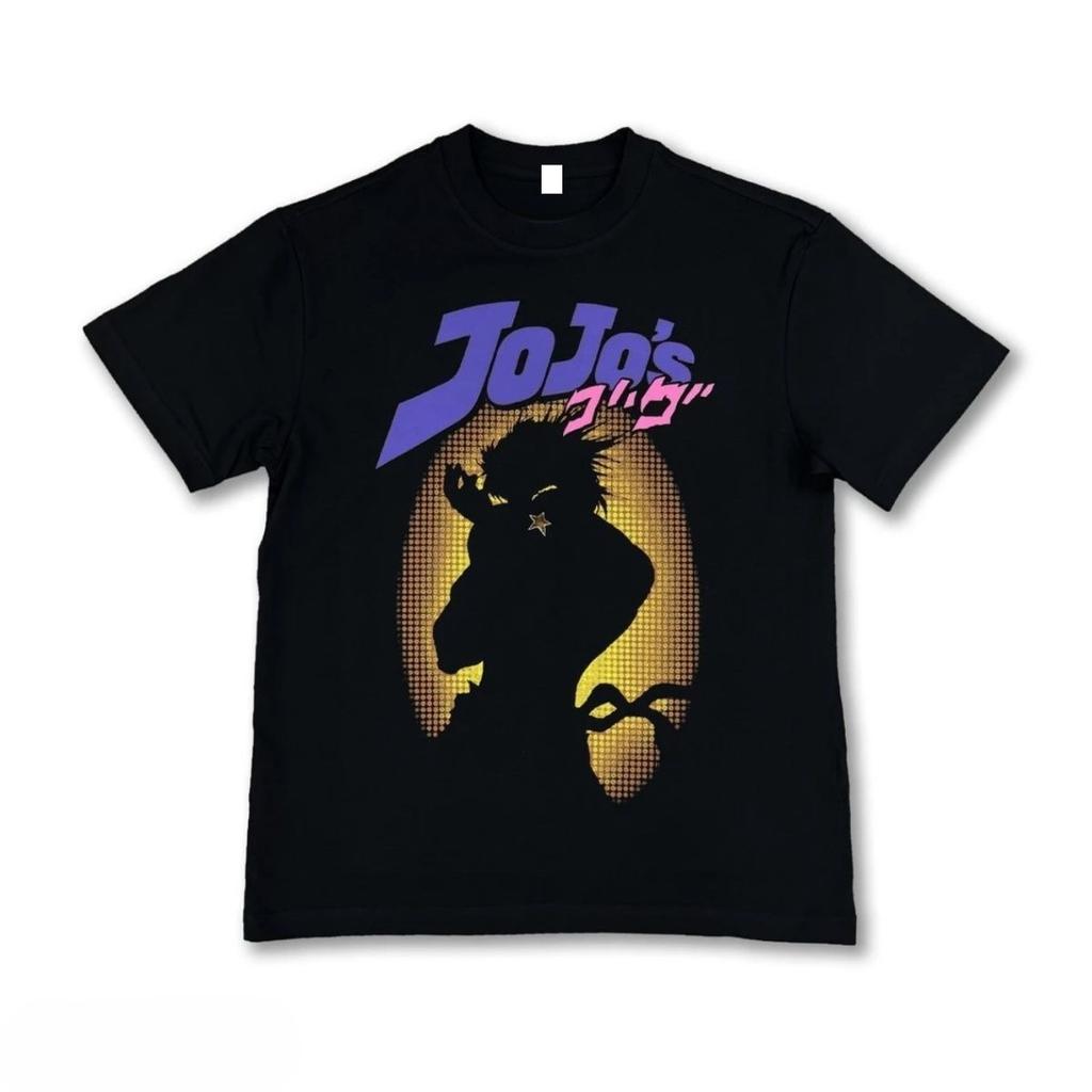 Animation Pattern Printed T-shirt Men's Fashion Casual Wear Short Sleeves Loose and Comfortable T-shirt Daily Men's Clothing