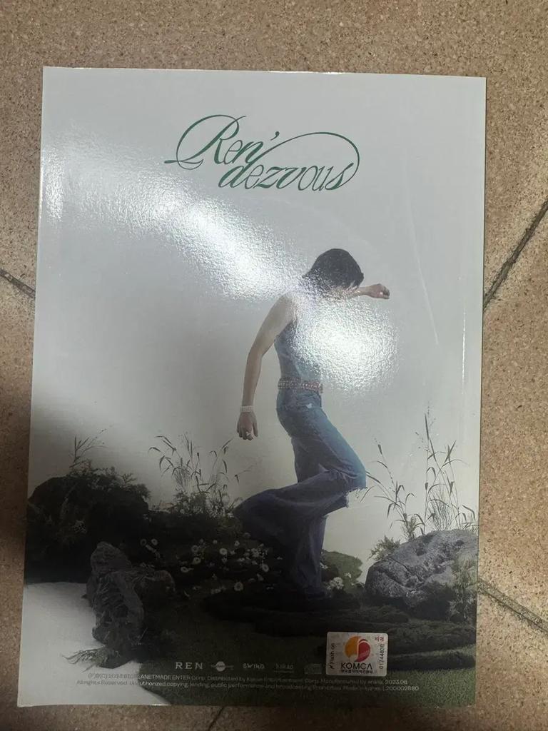 Secret NU'EST REN Autographed Album