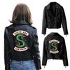 Popgear Riverdale Southside Serpents Logo Women's Fashion T-Shirt